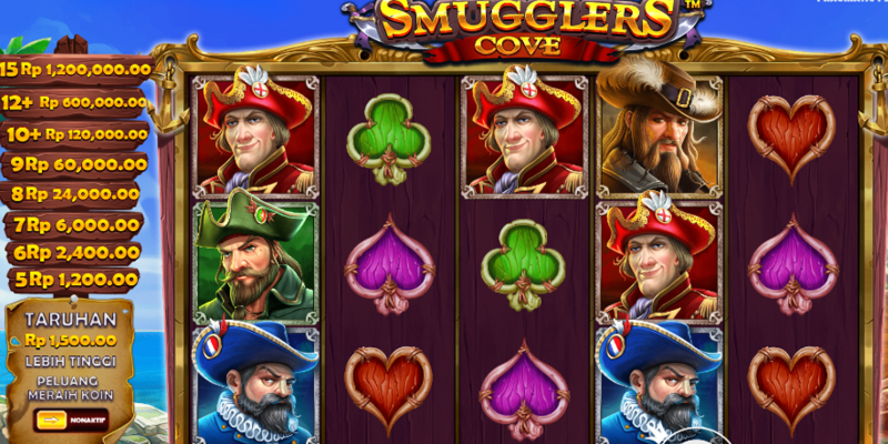 Pengaruh Daftar Vip Slot Infini88 Terhadap Game Smugglers Cove